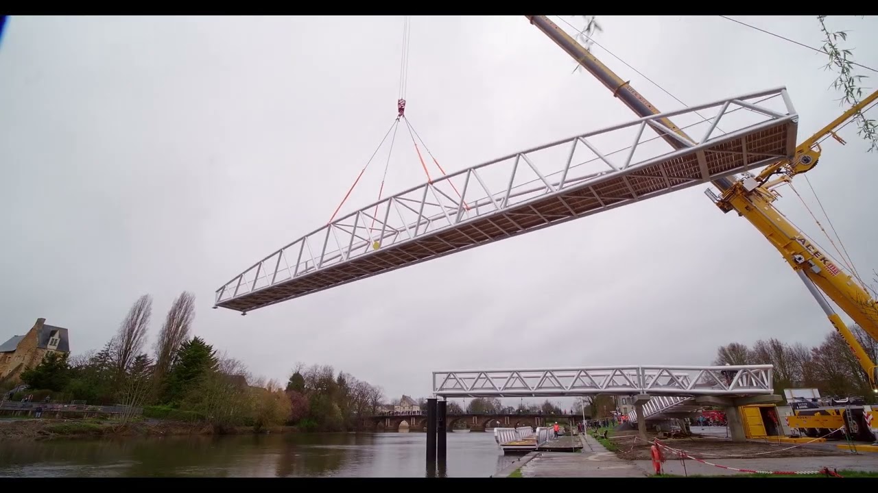 Passerelle La Suze