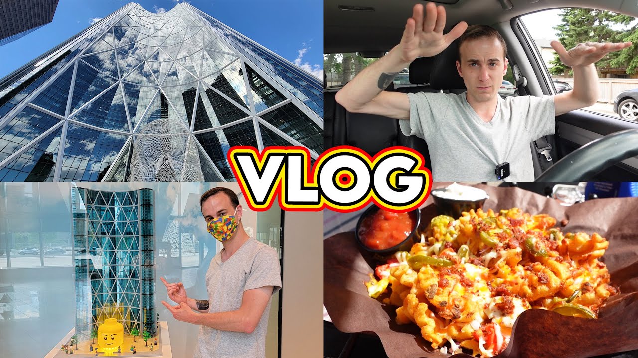 Our Road Trip Adventure VLOG! LEGO & Great Time!