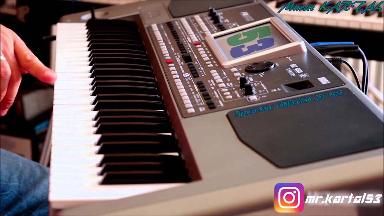 Org Kemen&ccedil;e 2017 ( YouTube de ilkkez)