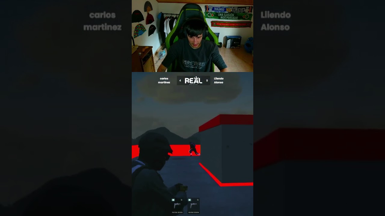 1VS1 EN REAL RP 🔫 | NOVATO, 2 RONDAS Y CLIP