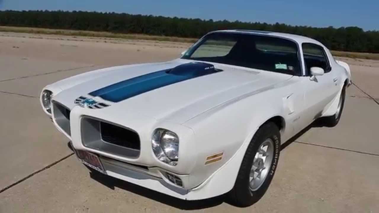 1972 Pontiac Trans Am For Sale~Original 455~Original Trans~Fully Restored & Fantastic!!