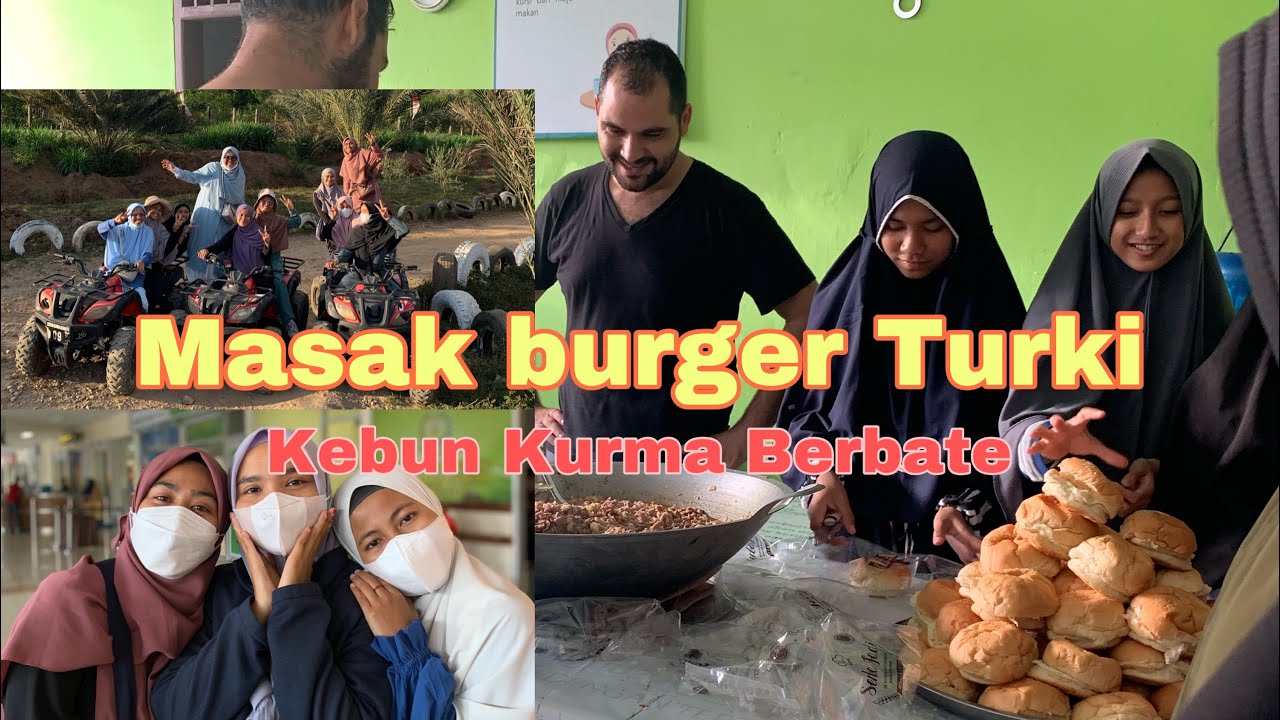 Masak Burger Turki, Main ATV, Anter temen ke Turki