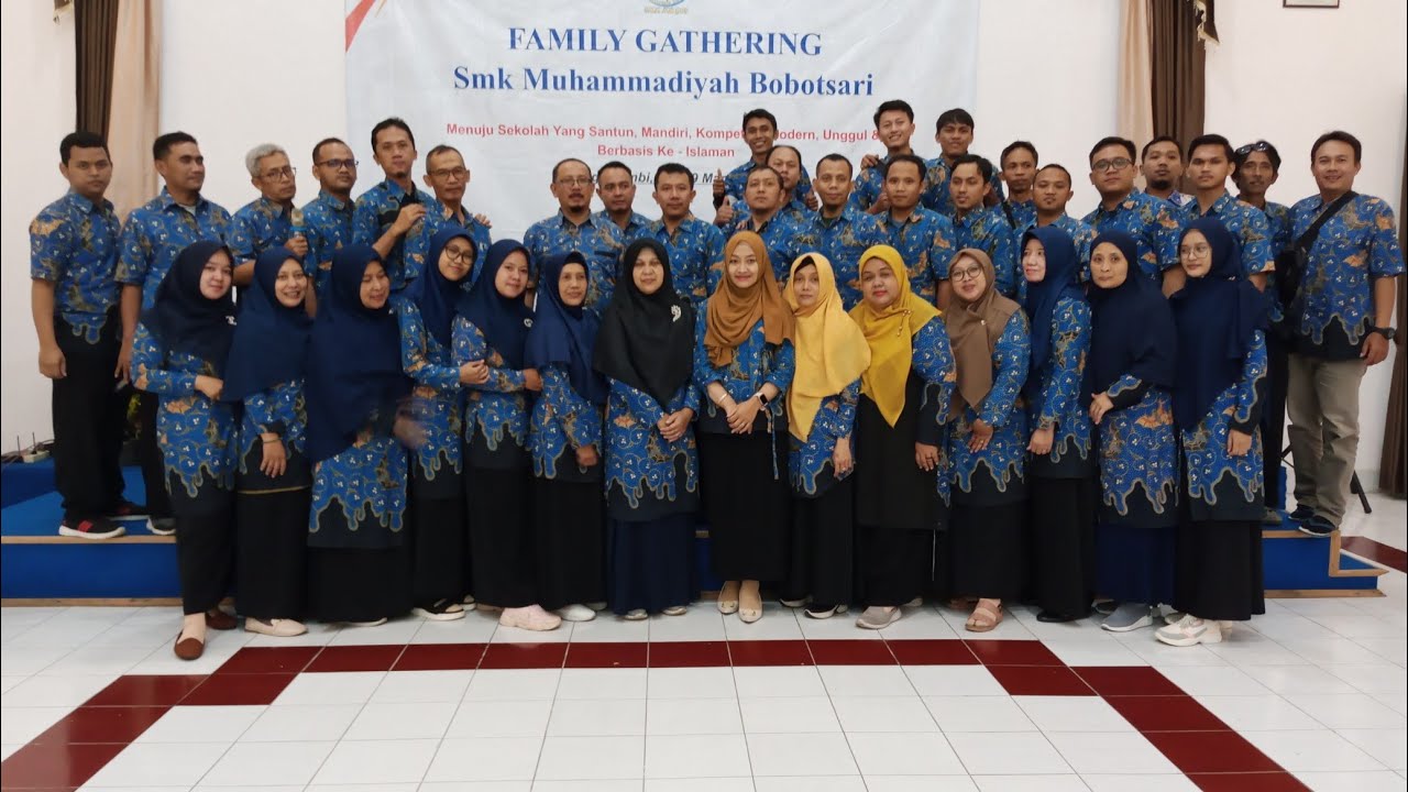 Happy Family Gathering SMKMUBOS #smkmubos #ppdb2023