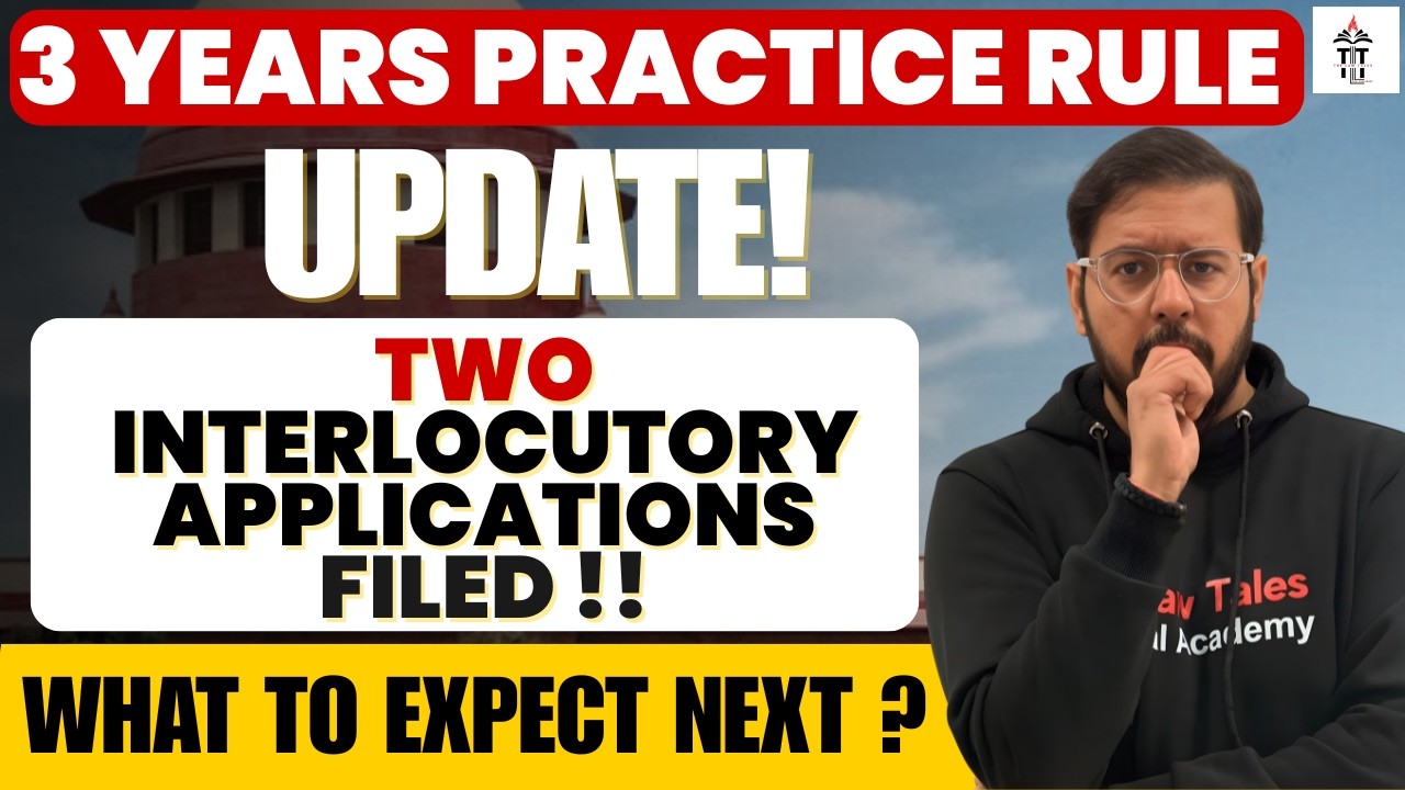 3 Year Practice Rule Case Update | 2 Interlocutory Applications Filed | What to Expect ? Shubham Sir