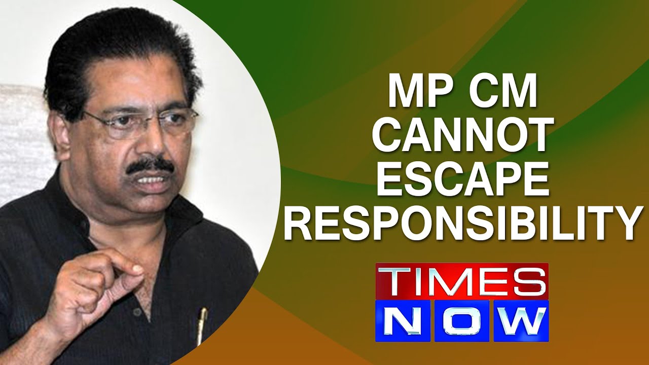 Vyapam Scam | 'MP CM cannot escape responsibility'