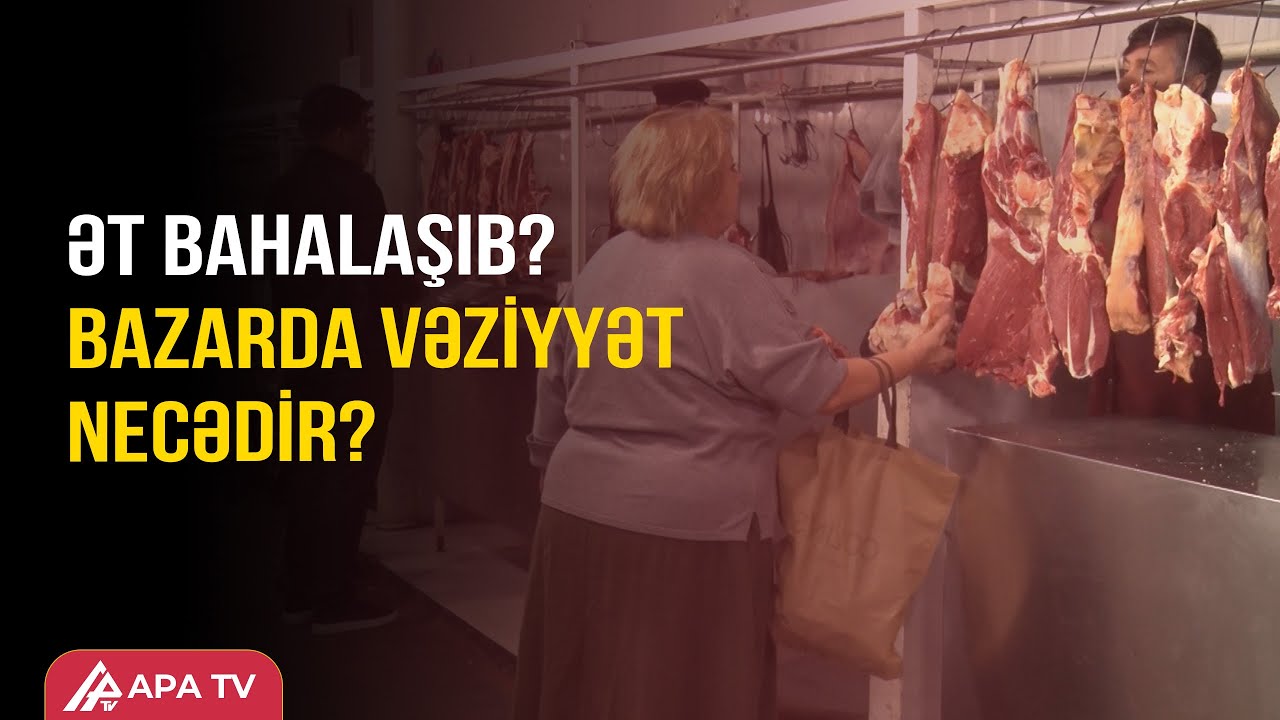 Dabaq xəstəliyi ət məhsullarını təhlükəli edirmi? – APA TV
