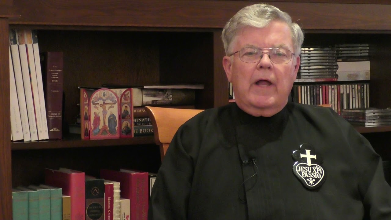 Fr. John Schork, CP, Passionist Vocations