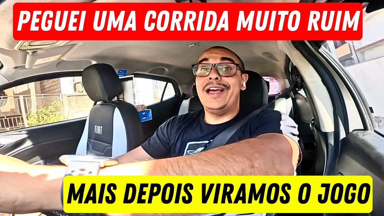 🔥A vida REAL de um motorista de app no Rio de Janeiro. Uber, 99pop, Indriver