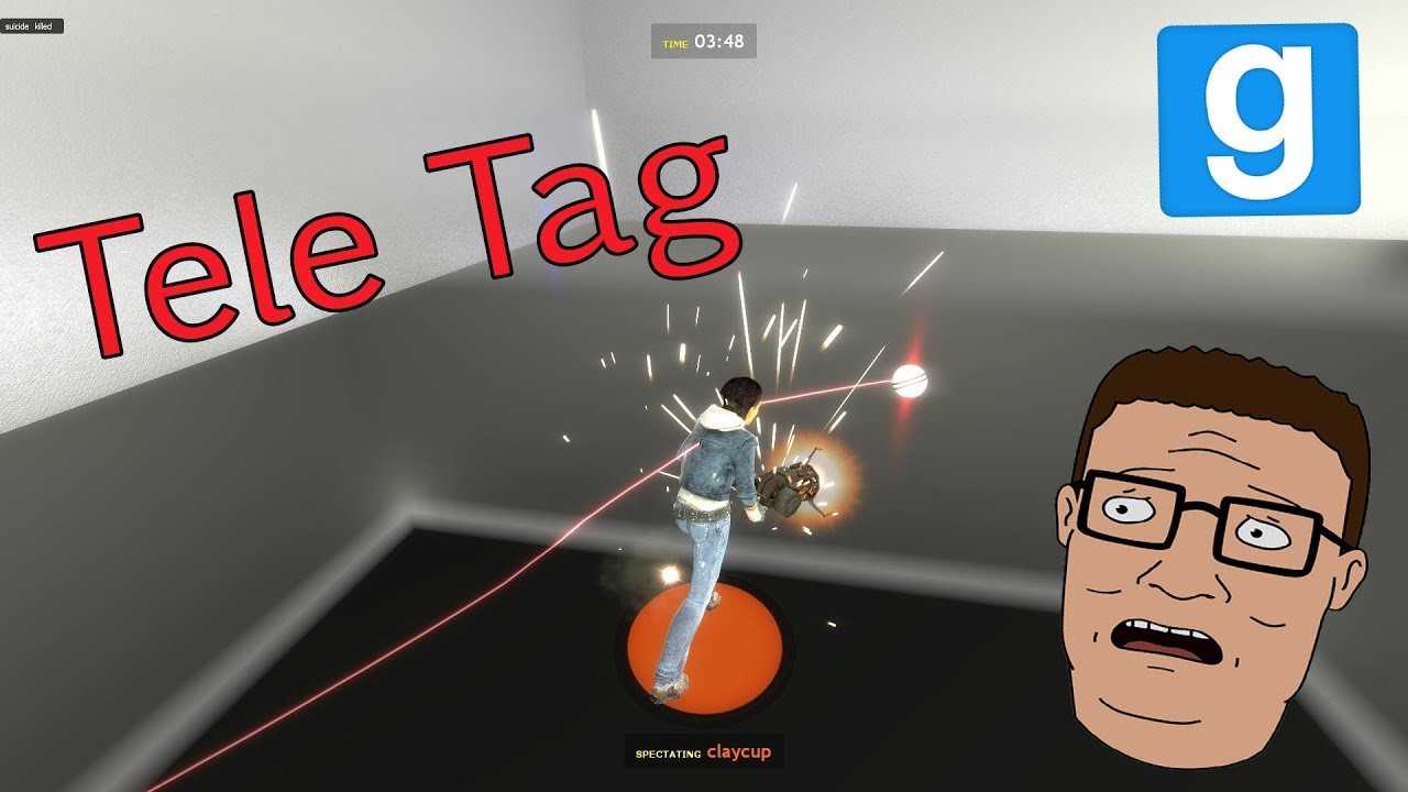 Tele Tag Returns! (Garry's Mod)