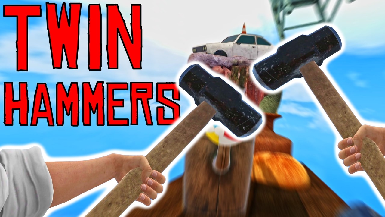 CLAMB ДОБАВИЛ НОВЫЙ ИГРОВОЙ РЕЖИМ (Getting Over It in VR)