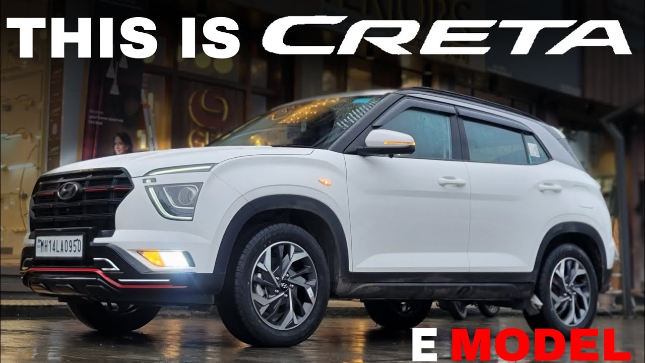 CRETA  2023 E MODEL MODIFIED TO KNIGHT  PLUS(+)....!!!(BETTER THAN KNIGHT EDITION ?)