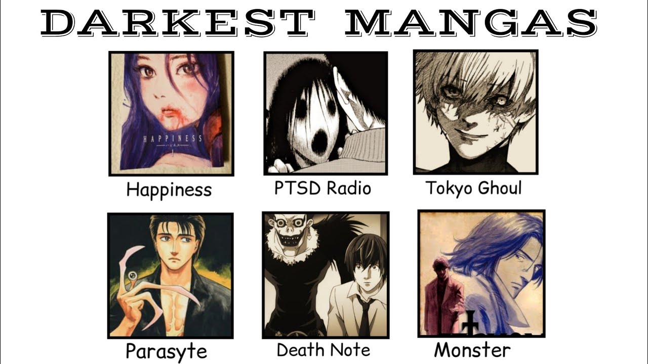 6 DARK Manga That Will Actually Disturb You