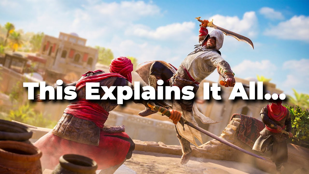 My 'Assassin's Creed: Mirage' Conspiracy Theory...