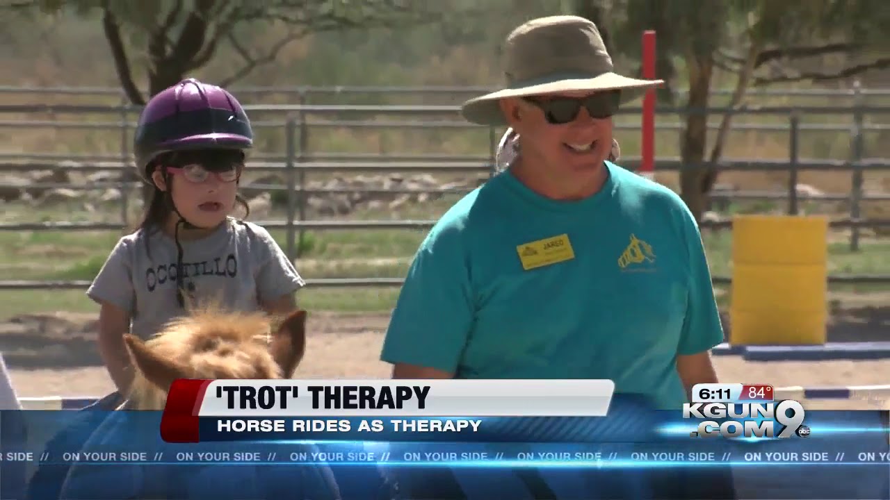 Riding as therapy for Tucson trotters