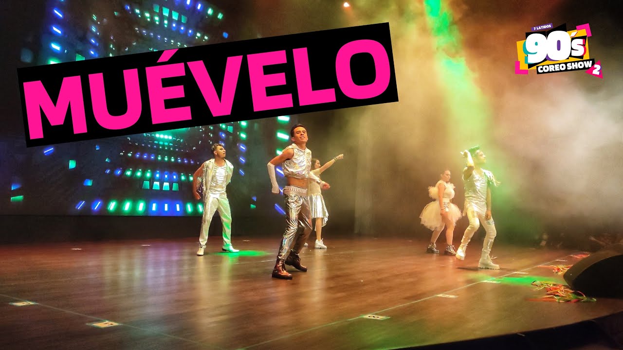 18. MUÉVELO (2017) / FEY / 90S POP TOUR / 90s Coreo Show 2 - #Homenajealos90s