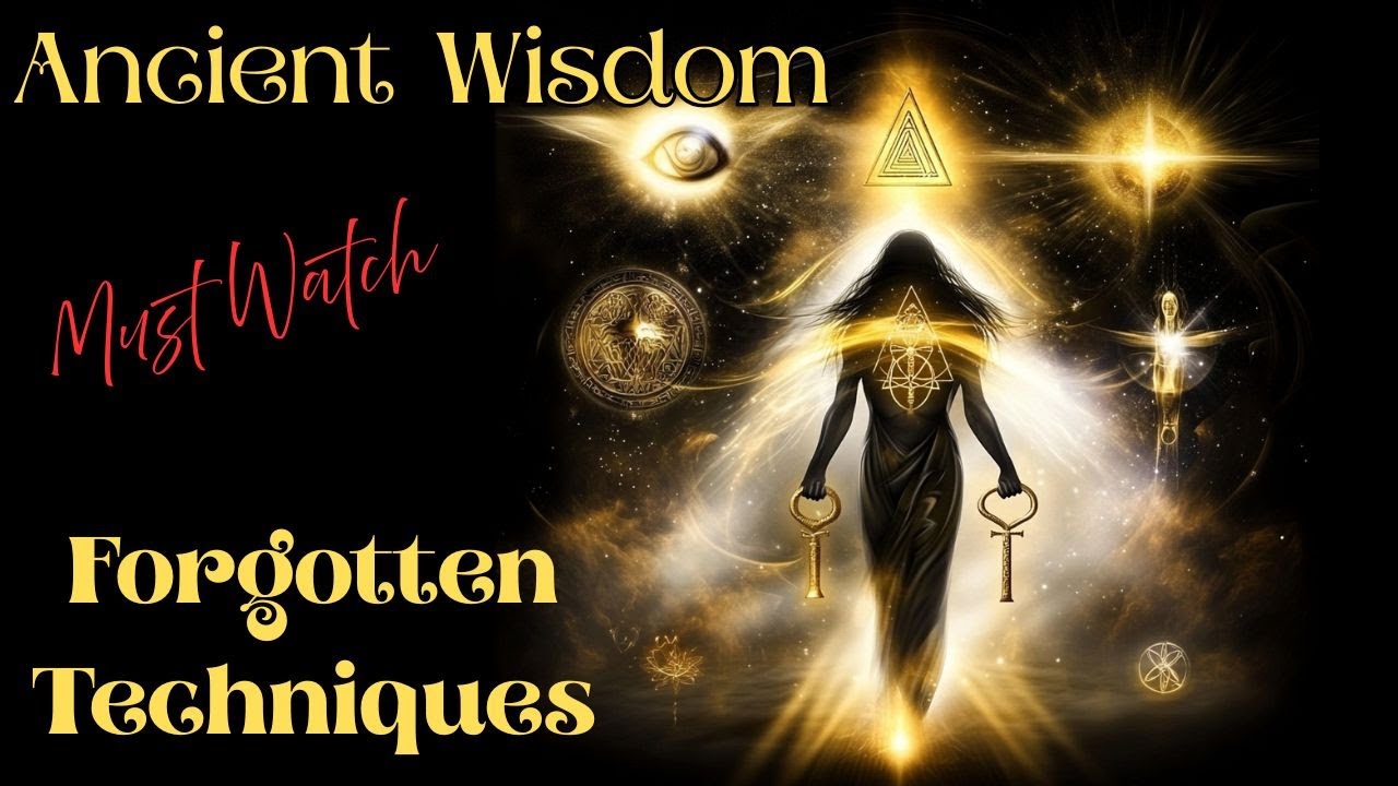 Forbidden Knowledge: Ancient Mystics' Most Guarded Manifestation Secrets