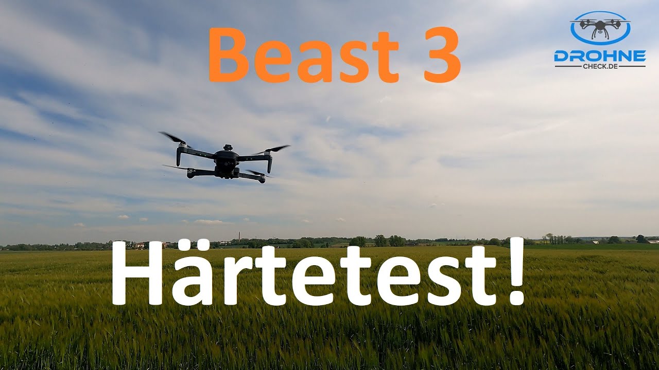 SG906 Pro Max (Beast 3) Test: Foto, Video, Reichweite, Funktionen, Preis
