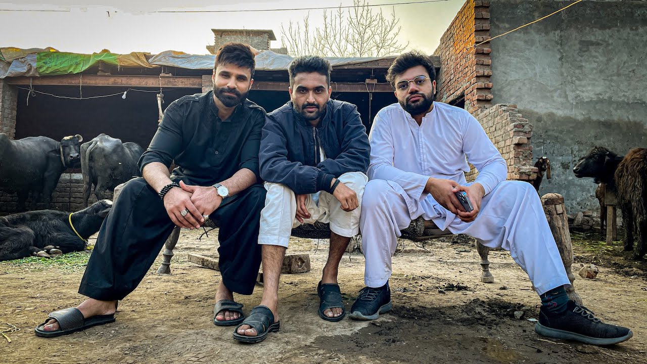 Vibing In A Pind With Rahim Pardesi And Ducky Bhai