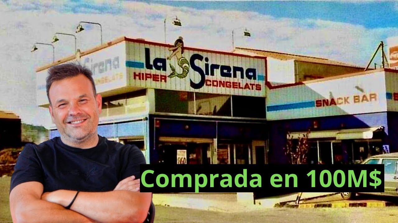 Cómo LA SIRENA se convirtió en el LIDER de los congelados en ESPAÑA