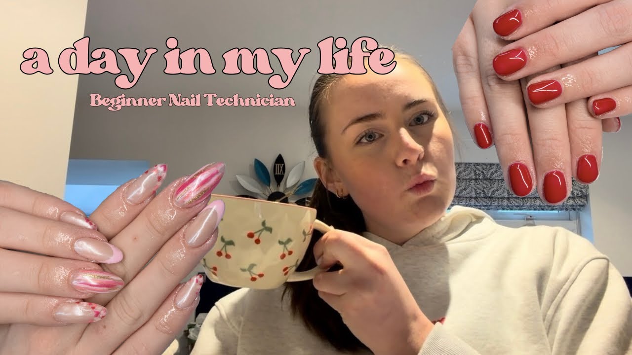 A Day In My Life | UK Nail Technician Edition💅🏼