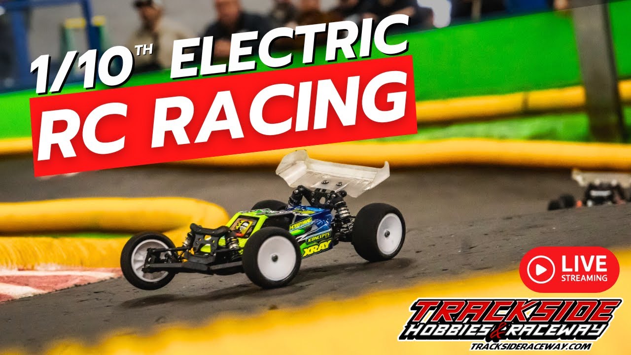 1/10th Scale Indoor Offroad RC Racing | Trackside Raceway Wisconsin | RC Cars, Jumps & Action!