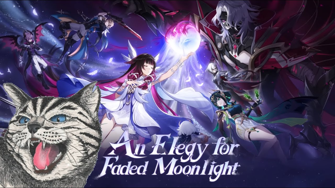 Genshin Impact Reaction - EP30 - Version Luna II: An Elegy for Faded Moonlight Trailer