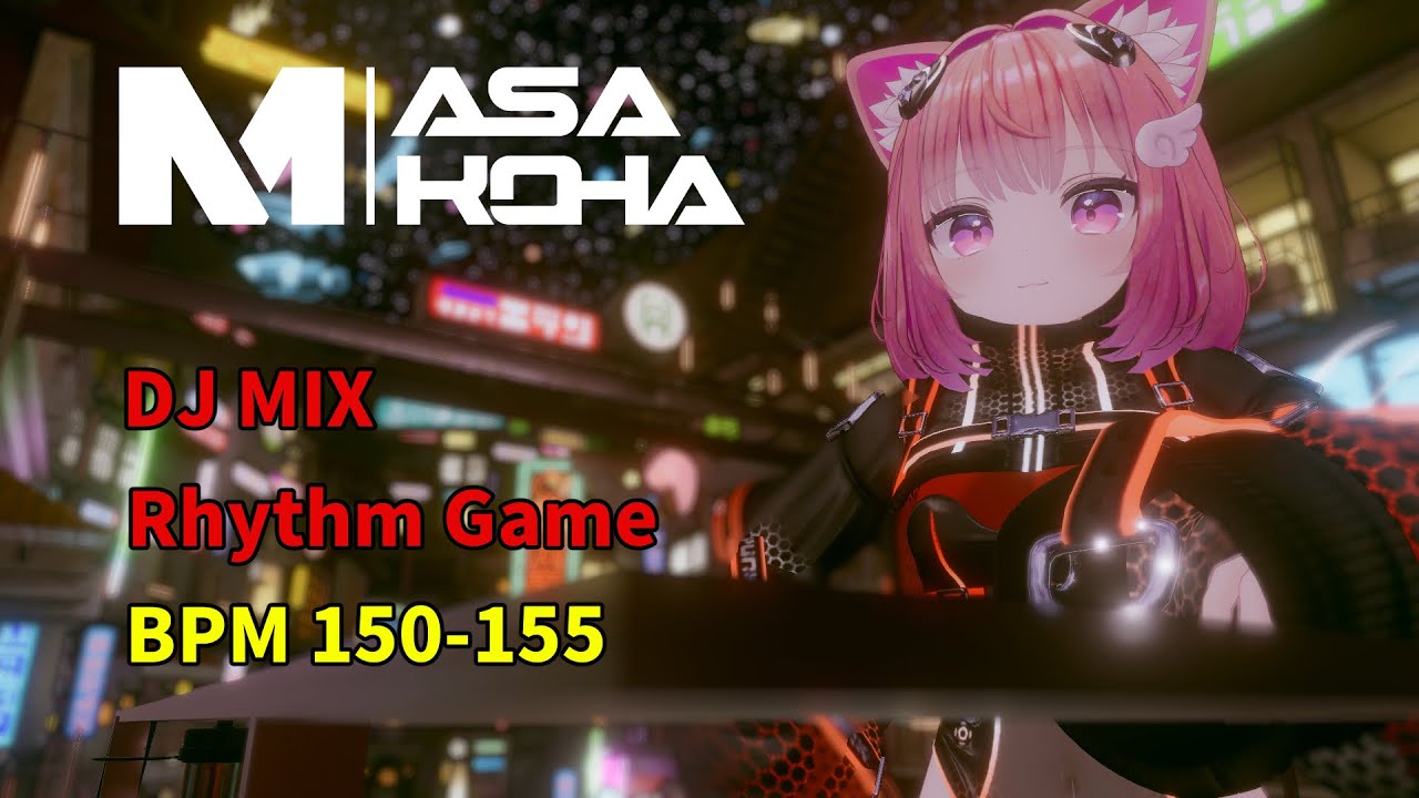 RhythmGame BPM150-155