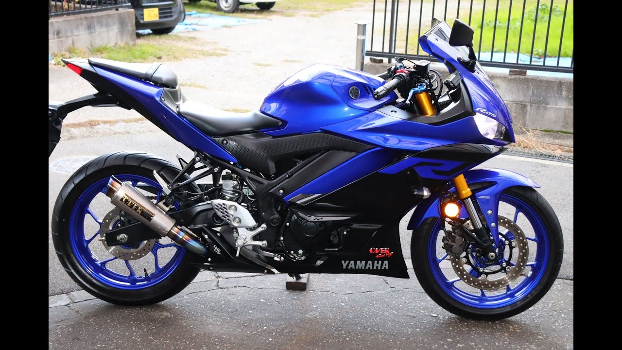 ★YZF-R25★ETC装備★メチャ綺麗★OVERマフラー★モデルチェンジ後の★