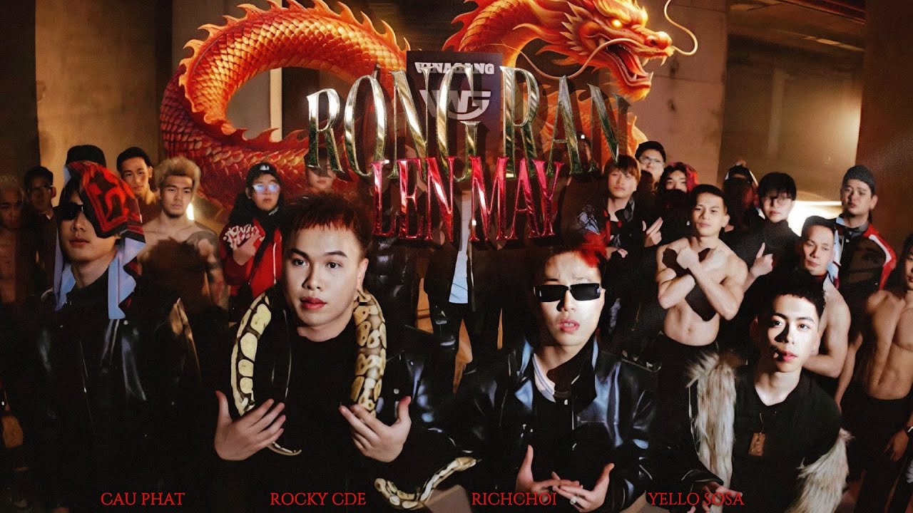  ‘Rồng Rắn Lên Mây’ - RichChoi, Cậu Phát, Rocky CDE, Yello $osa (Prod. by NLE Macca) | OFFICIAL MV