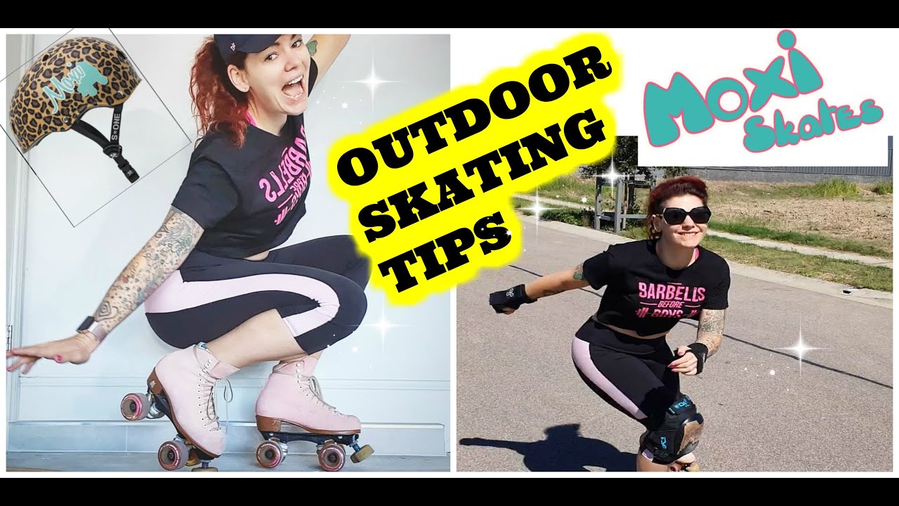 OUTDOOR SKATING FOR BEGINNERS