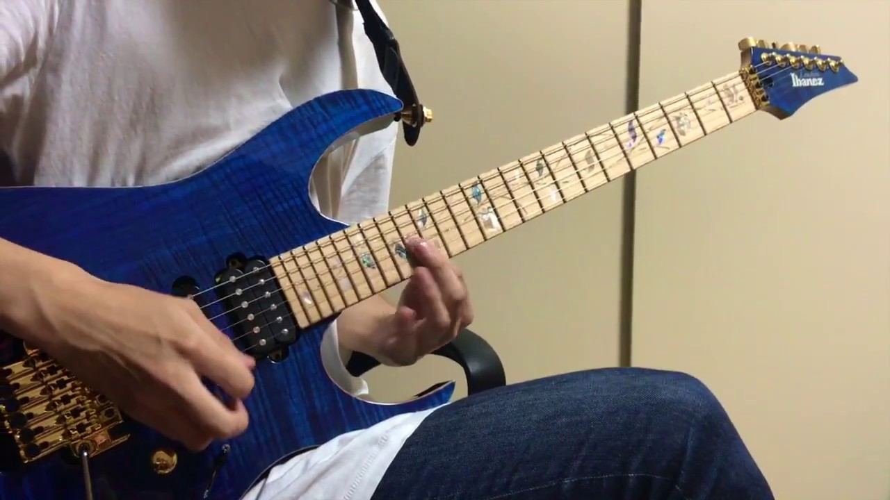 Polyphia - Champagne // Guitar cover