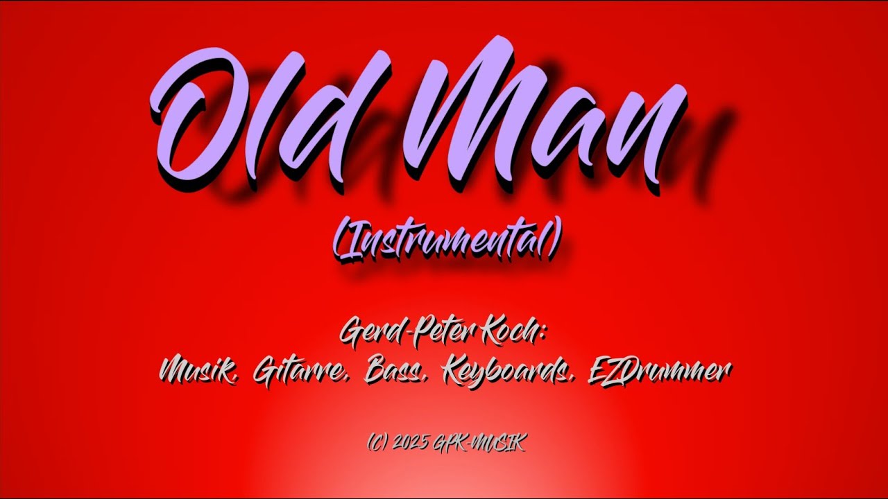 Old Man - Gerd-Peter Koch