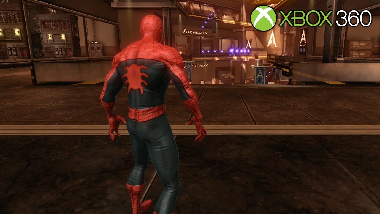 SPIDER-MAN: EDGE OF TIME | Xbox 360 Gameplay