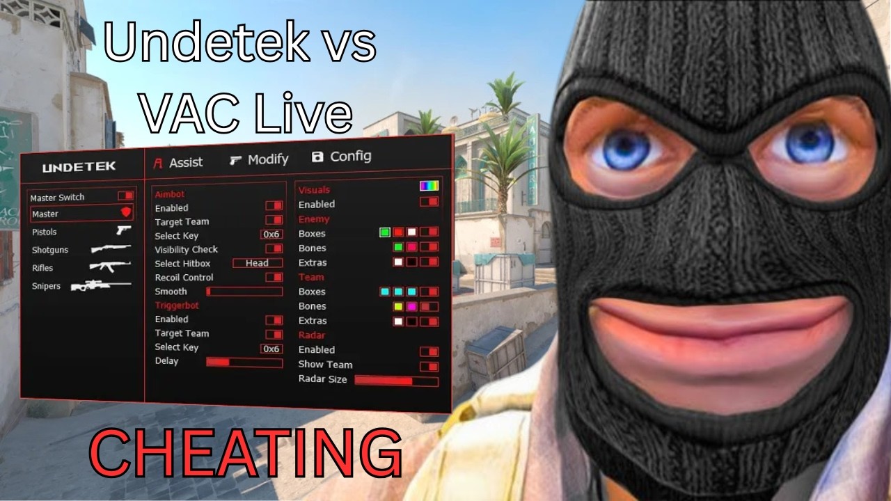 CS2 VAC LIVE vs UNDETEK  | Can It Detect Me? Blatant cheating CS2