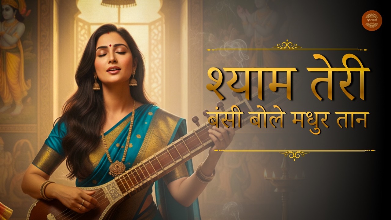 श्याम तेरी बंसी बोले मधुर तान | Shyam Teri Bansi Bole Madhur Taan | Soulful Krishna Bhajan