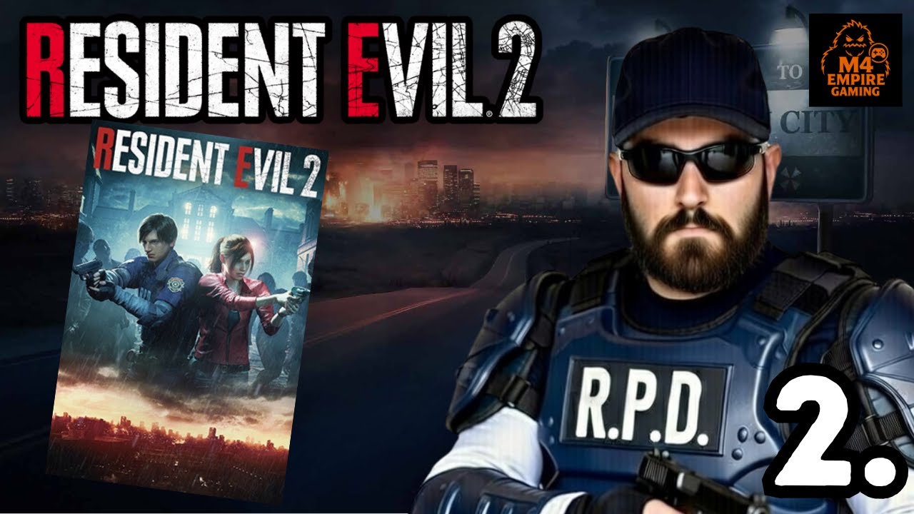 Resident Evil 2 Part 2 — No Safety Net In Raccoon City