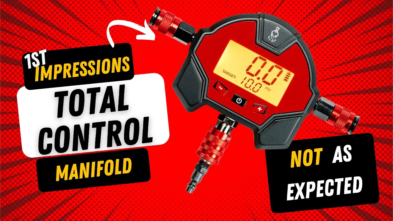 Обзор Thor's Lightning Manifold: не совсем то, что ожидалось от Total Control Compressor