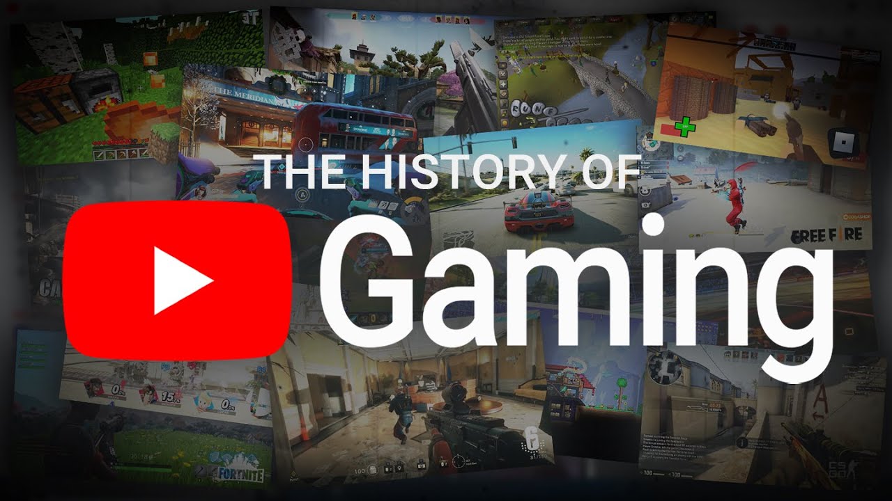 The History of YouTube Gaming