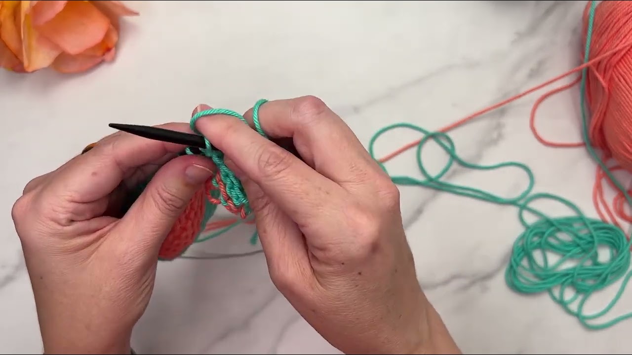 Lace Bind Off Knitting Tutorial