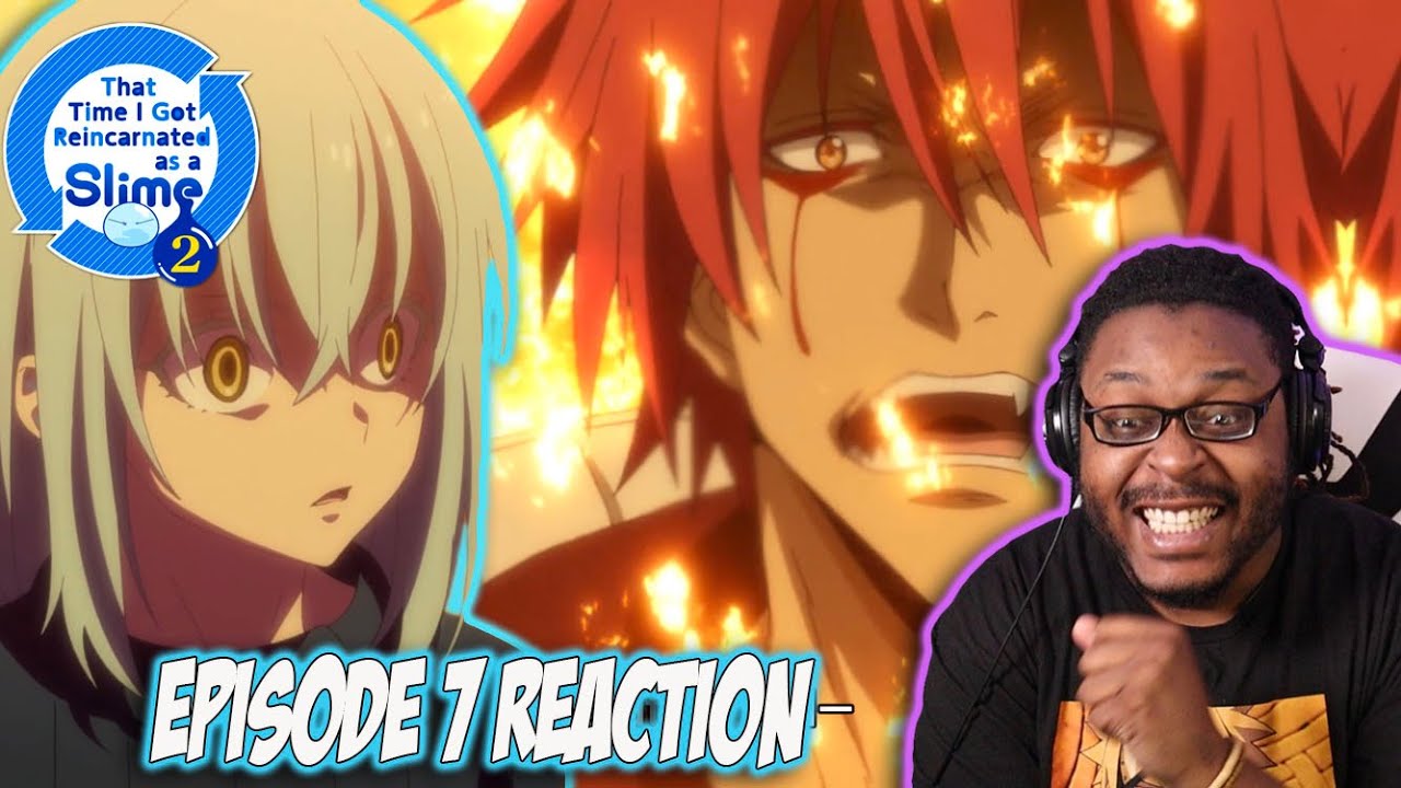 That Time I Got Reincarnated As A Slime Season 2 Episode 7 Reaction | DON'T MESS WITH JURA TEMPEST!!