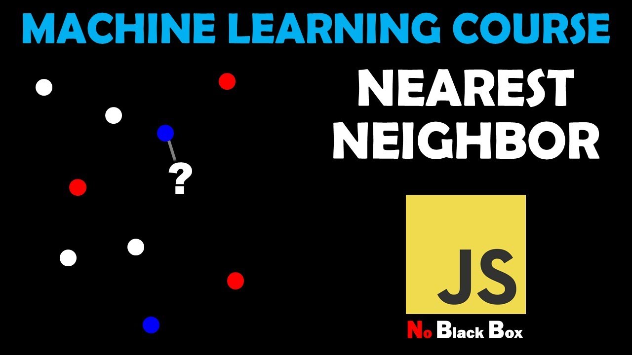 Machine Learning Course - Lesson 4: Nearest Neighbor Classifier (JavaScript - No Libraries)