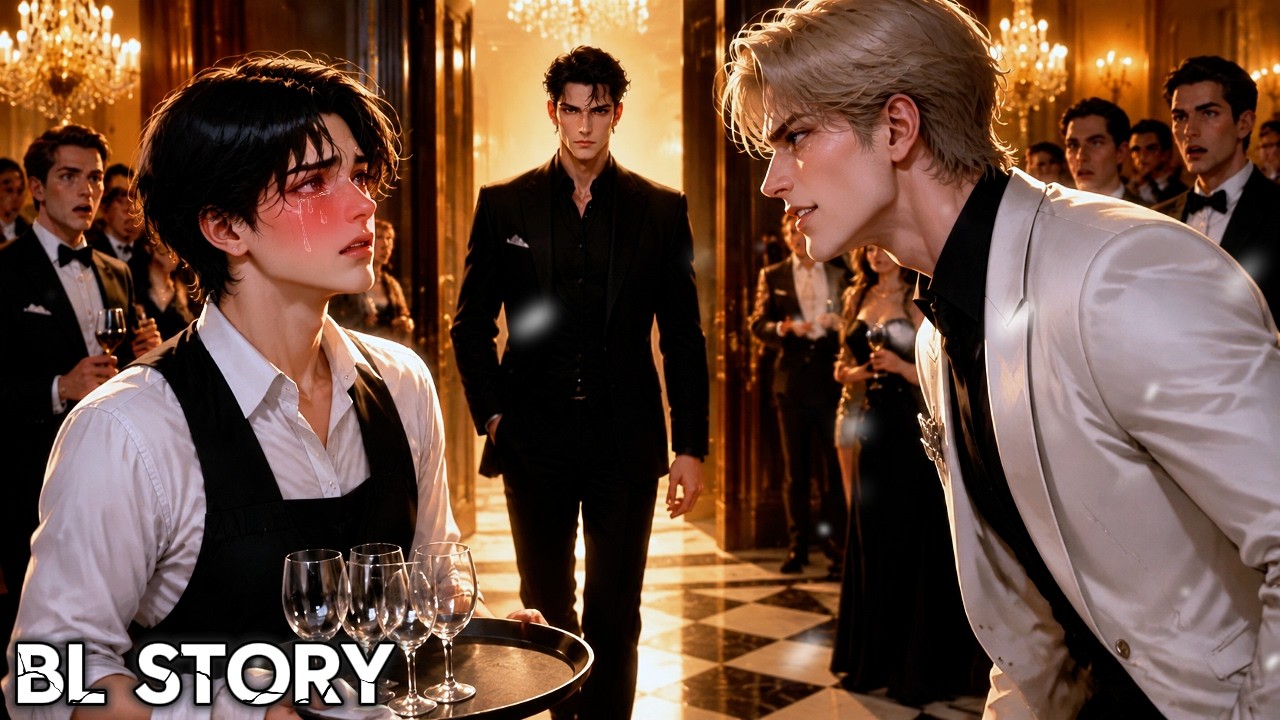 BL|Poor Waiter&rsquo;s Ex Tried To Shame Him&mdash;Unaware Mafia Alpha Was Sitting In VIP Room Watching Him