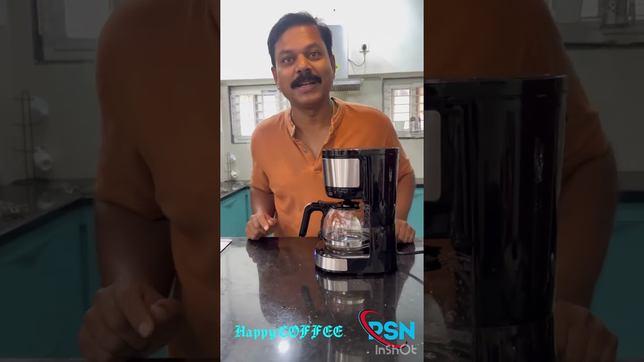Agaro coffee maker for all coffee lovers