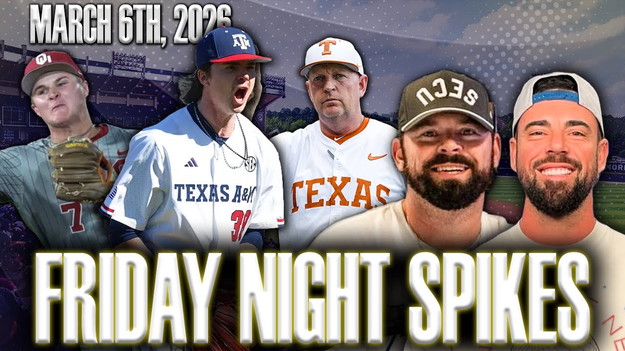 FRIDAY NIGHT SPIKES: The FINAL WEEKEND Of Non-Conference Play For SEC Baseball | Glue Guys EXTRA