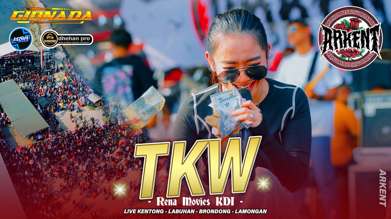 TKW Tenaga Kerja Wanita Rena Movies KDI GIONADA X ARKENT Pemuda Kentong - Lamongan #dhehanpro