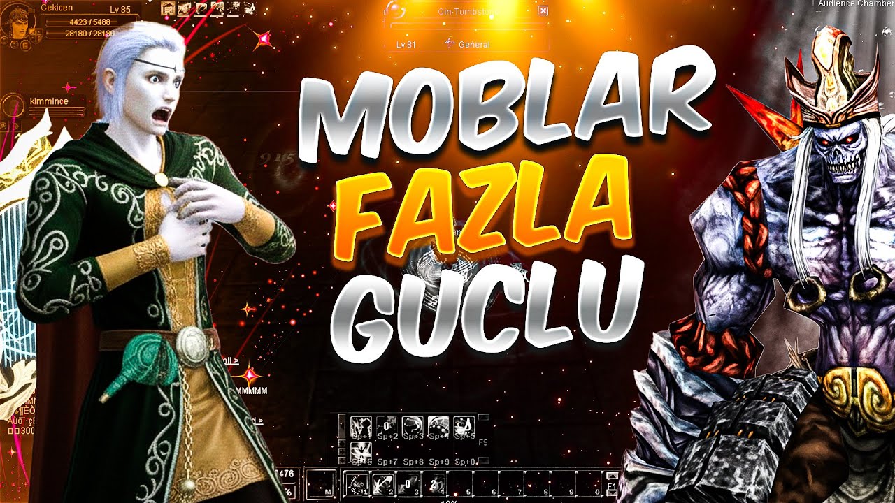 BU MOBLAR NASIL BU KADAR GÜÇLÜ OLABİLİR ❓ | Silkroad Online - CHSRO#8
