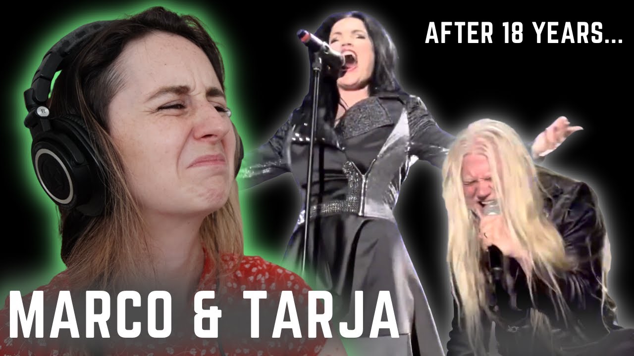 NIGHTWISH REUNION (almost) Tarja and Marko - Phantom of the Opera