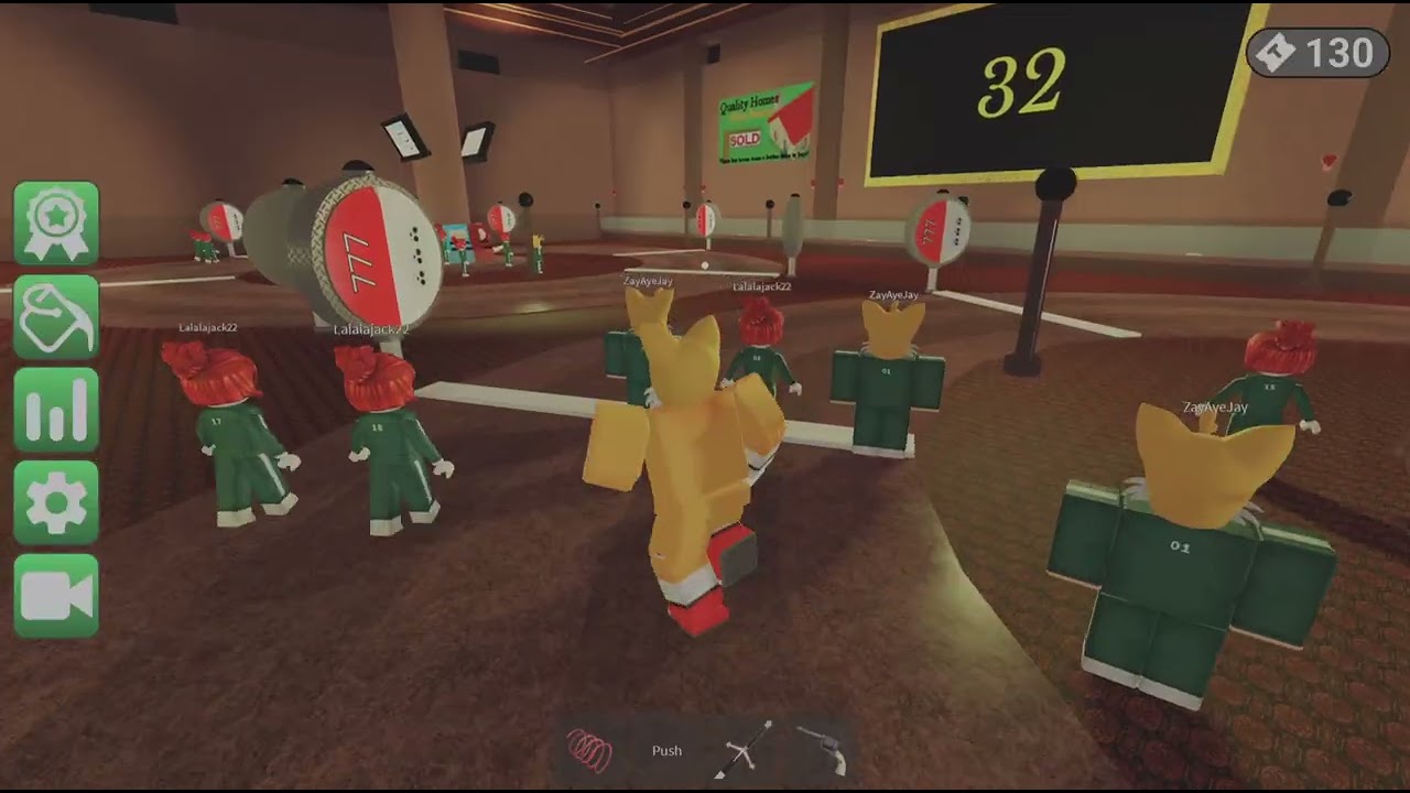 Squidgame but my friends are in it part 5
