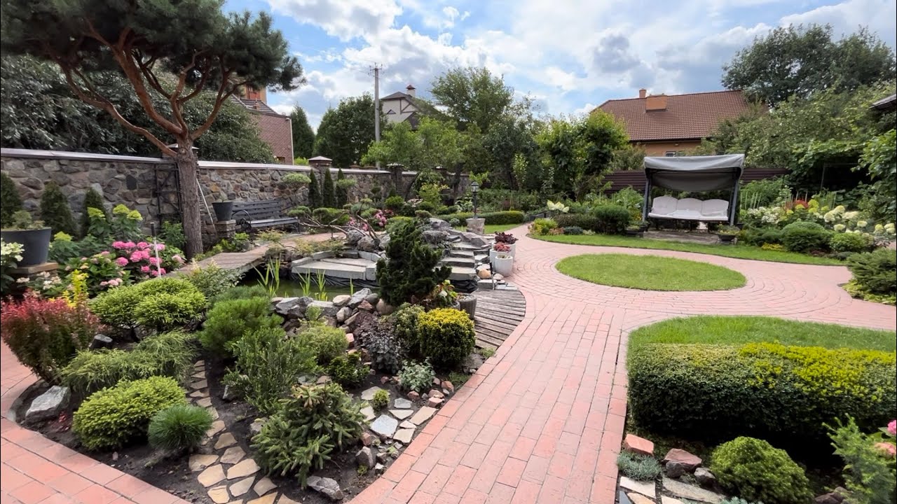 КАК РОДИЛАСЬ ИДЕЯ ЛАНДШАФТНОГО ДИЗАЙНА НАШЕГО САДА? ВСЕ СЕКРЕТЫ! #landscapedesign #ландшафтныйдизайн