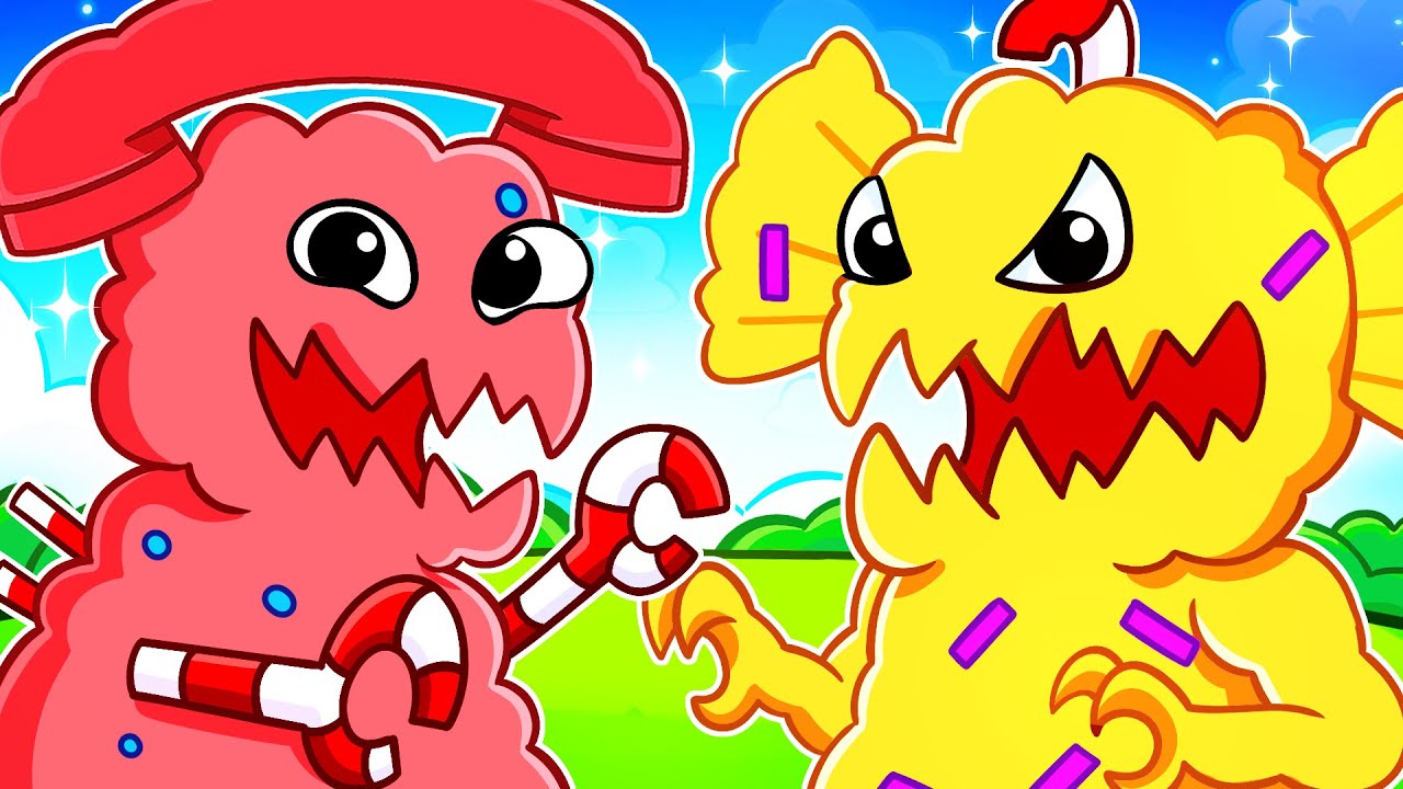 The CANDY MONSTER INFECTION in Roblox?! (ALL MONSTERS)